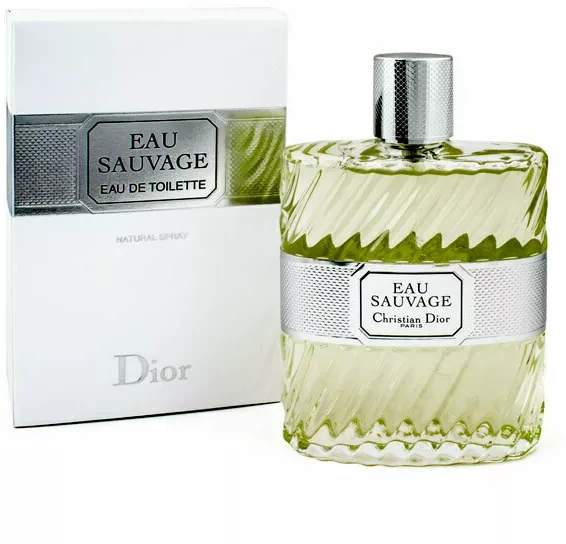 Christian Dior Dior Eau Sauvage EDT tualetinis vanduo unisex, 200 ml