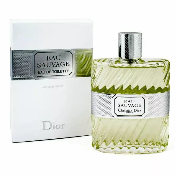 Christian Dior Dior Eau Sauvage EDT tualetinis vanduo unisex, 200 ml