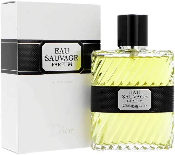 Kvepalai vyrams Christian Dior Eau Sauvage Parfum EDP, 100 ml