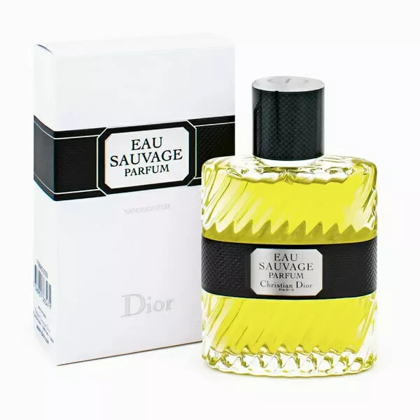 Kvepalai vyrams Christian Dior Eau Sauvage Parfum EDP, 50 ml