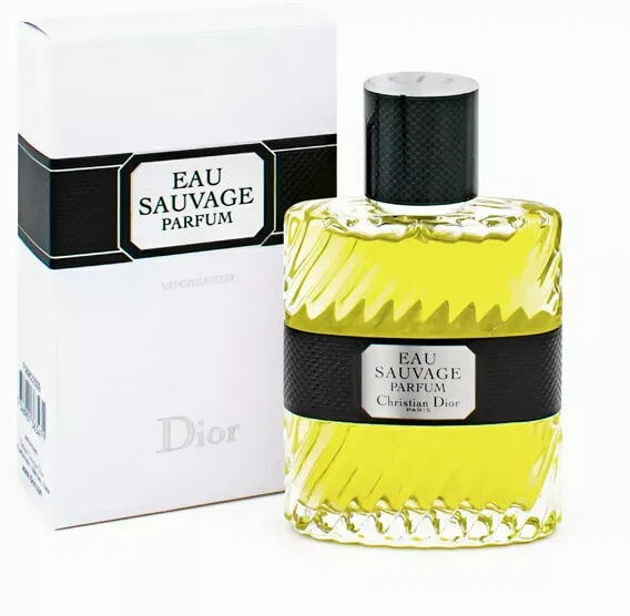Kvepalai vyrams Christian Dior Eau Sauvage Parfum EDP, 50 ml