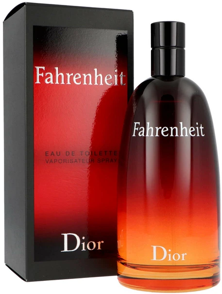 Kvepalai vyrams Christian Dior Fahrenheit EDT, 200 ml