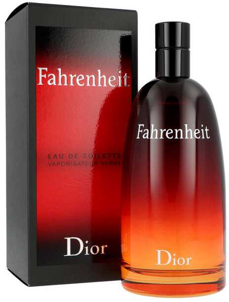 Kvepalai vyrams Christian Dior Fahrenheit EDT, 200 ml