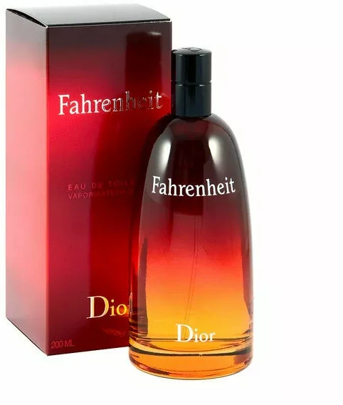 Kvepalai vyrams Christian Dior Fahrenheit EDT, 200 ml