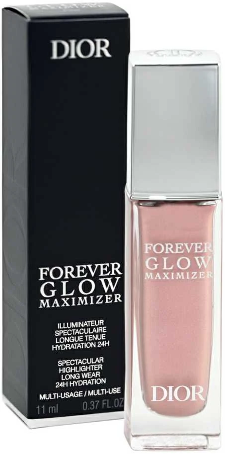 Dior Forever Glow Maximizer skysta švytėjimo suteikianti priemonė, atspalvis: 011 Pink, 11 ml