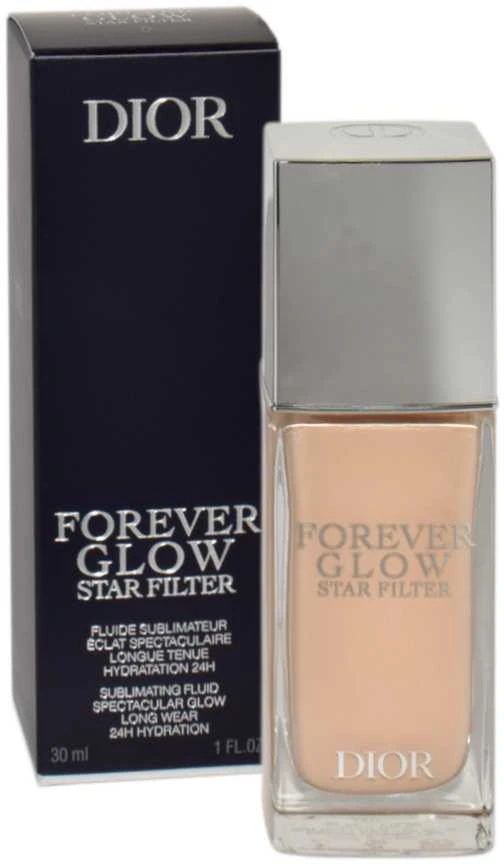 Dior Forever Glow Star Filter lūpų blizgis 0n, 30 ml