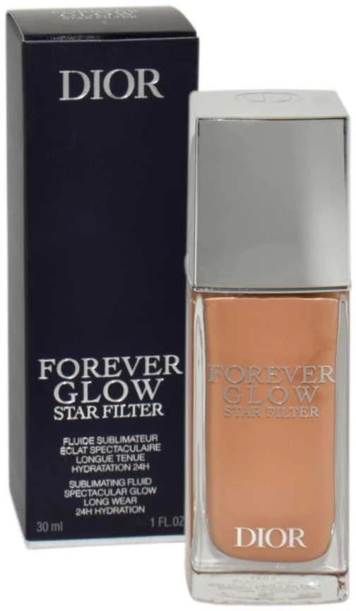Dior Forever Glow Star Filter lūpų blizgis 4n, 30 ml