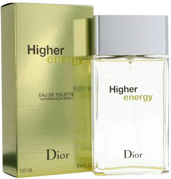Christian Dior Dior Higher Energy EDT tualetinis vanduo unisex, 100 ml