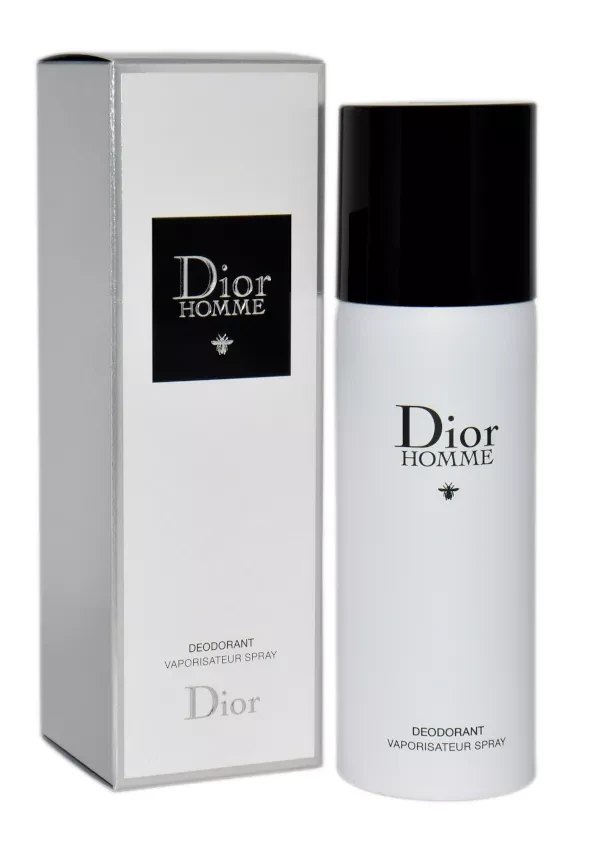 Christian Dior Dior Homme Desodorante purškiamas dezodorantas vyrams, 150 ml