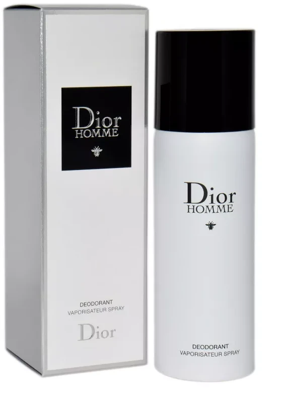 Christian Dior Dior Homme Desodorante purškiamas dezodorantas vyrams, 150 ml