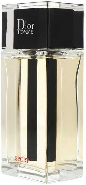 Christian Dior Dior Homme Sport EDT tualetinis vanduo vyrams, 125 ml