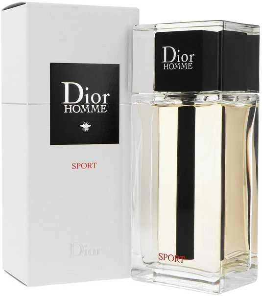 Christian Dior Dior Homme Sport EDT tualetinis vanduo vyrams, 125 ml