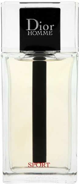 Christian Dior Dior Homme Sport EDT tualetinis vanduo vyrams, 125 ml