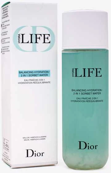 Dior Hydra Life Balancing Hydration 2 in 1 Sorbet Vanduo, 175 ml