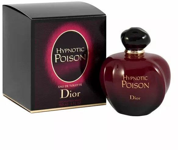 Christian Dior Hypnotic Poison EDT tualetinis vanduo moterims, 150 ml