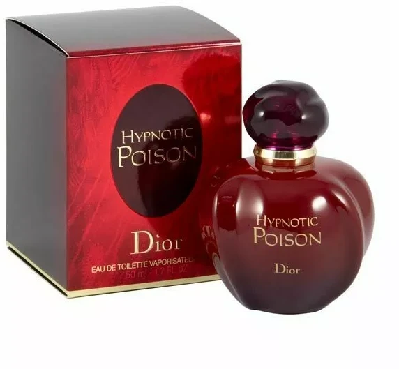 Christian Dior Dior Hypnotic Poison EDT tualetinis vanduo moterims, 50 ml