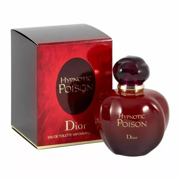 Christian Dior Dior Hypnotic Poison EDT tualetinis vanduo moterims, 50 ml