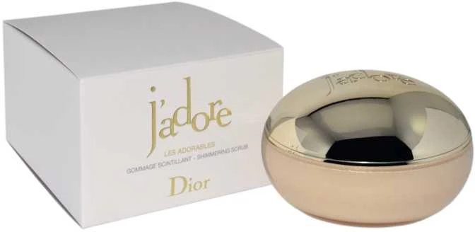 Dior J'adore - spindintis kūno šveitiklis, 150 ml