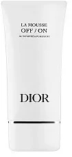 Dior La Mousse OFF / ON Foaming Valiklis Anti-Pollution veido prausiklis, 150 ml