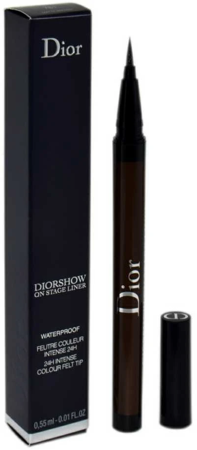 Christian Dior Diorshow On Stage Liner 24H Wear Atsparus vandeniui Akių apvadas, 0.55 ml
