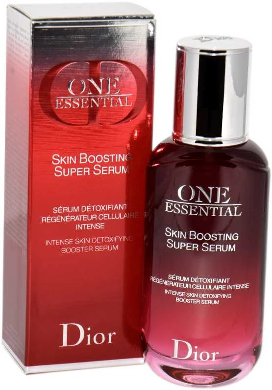 Dior One Essential Skin Boosting Super Serum detoksikuojantis veido serumas, 50 ml