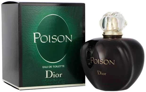 Christian Dior Dior Poison EDT tualetinis vanduo unisex, 100 ml