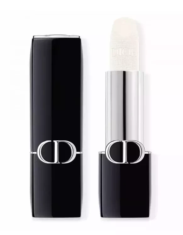 DIOR Rouge Dior Balm drėkinantis lūpų balzamas, atspalvis: 001 Diormidnight, 3,2 g