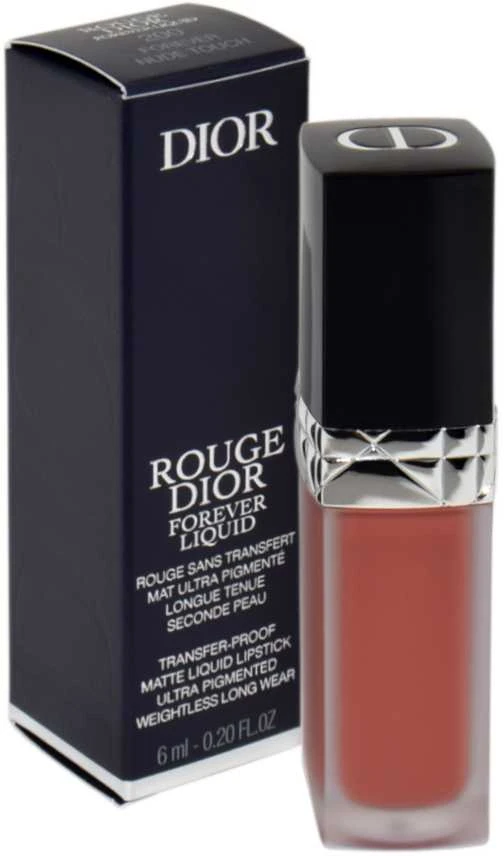 Lūpų dažai Christian Dior Rouge Dior Forever Liquid Matte Nr: 200, 6 ml