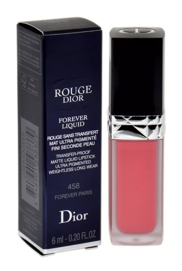 Dior Rouge Dior Forever Rouge 458