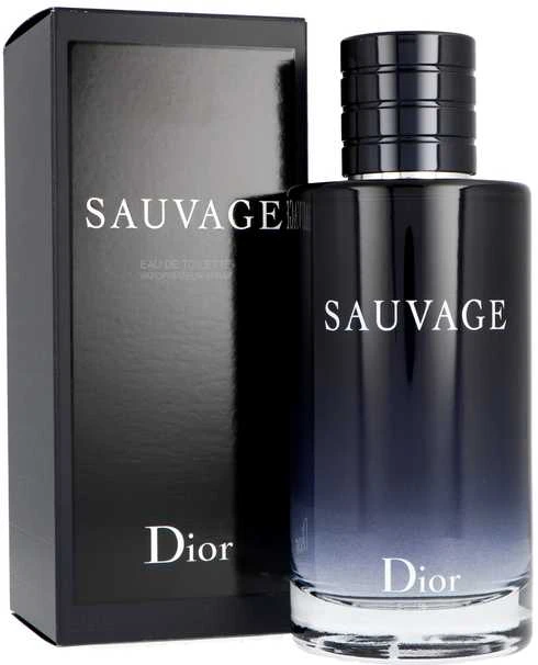 Kvepalai vyrams Christian Dior Sauvage EDT, 200 ml