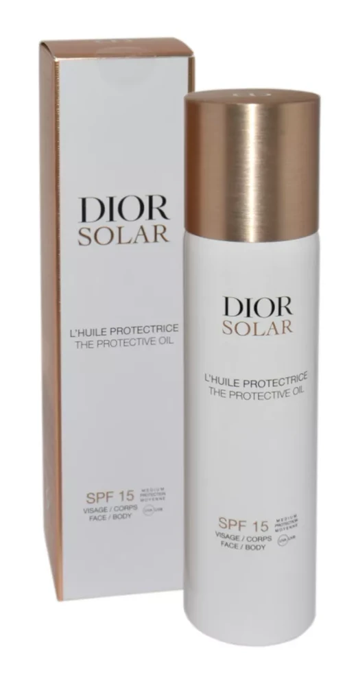 DIOR CHRISTIAN Dior Alyva įdegiui pagražinti Solar (Sublimuojanti alyva) 125 ml