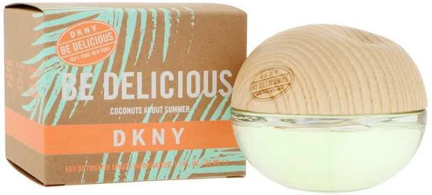 DKNY Be Delicious Coconuts About Summer EDT tualetinis vanduo moterims, 50 ml