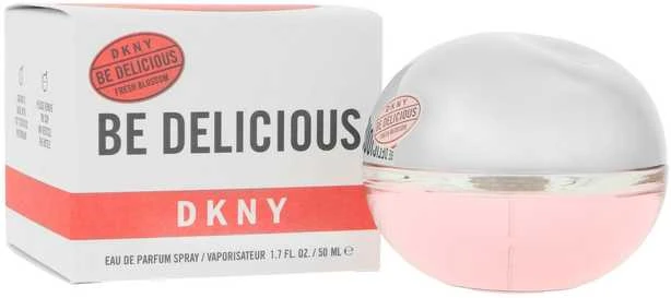 Kvepalai moterims DKNY Be Delicious Fresh Blossom EDP, 50 ml