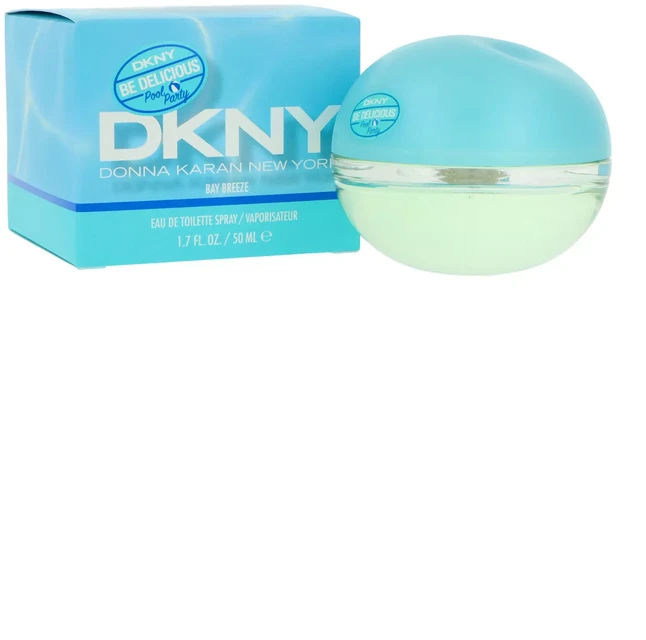 DKNY Be Delicious Pool Party Bay Breeze EDT tualetinis vanduo moterims, 50 ml