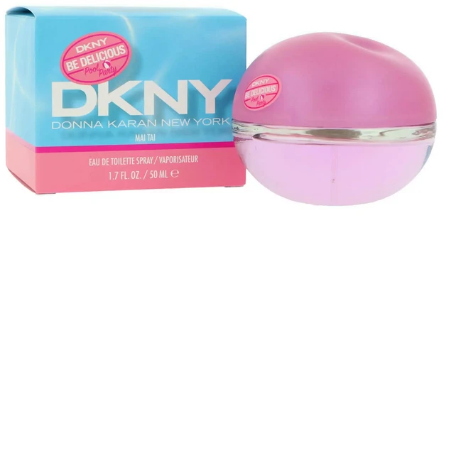 DKNY Be Delicious Pool Party Mai Tai EDT tualetinis vanduo moterims, 50 ml