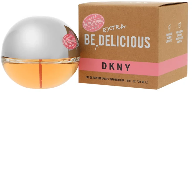 DKNY Donna Karan Be Delicious Be Extra Delicious EDP parfumuotas vanduo moterims, 30 ml