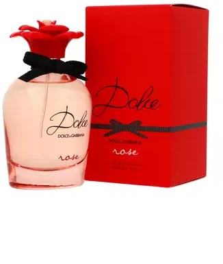Kvepalai moterims Dolce & Gabbana Dolce Rose EDT, 75 ml