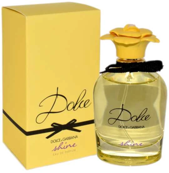 Kvepalai moterims Dolce & Gabbana Dolce Shine EDP, 75 ml