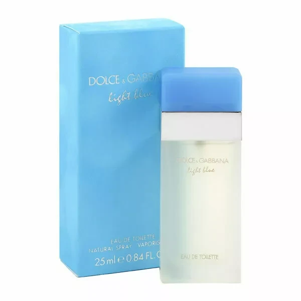Kvepalai moterims Dolce & Gabbana Light Blue EDT, 25 ml