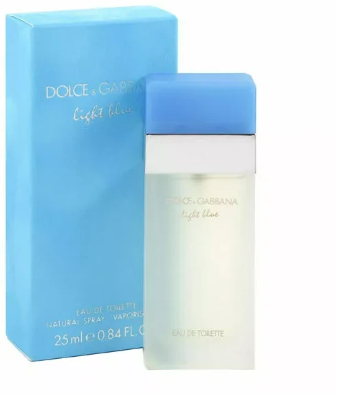 Kvepalai moterims Dolce & Gabbana Light Blue EDT, 25 ml