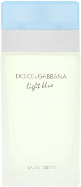 Kvepalai moterims Dolce & Gabbana Light Blue EDT, 200 ml