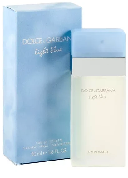 Dolce&Gabbana Dolce & Gabbana Light Mėlyna Pour Homme EDT tualetinis vanduo vyrams, 50 ml