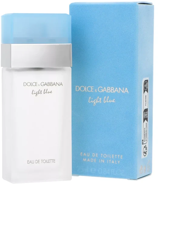 Kvepalai moterims Dolce & Gabbana Light Blue EDT, 25 ml
