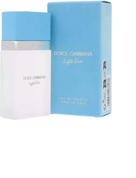 Dolce&Gabbana Light Mėlyna EDT tualetinis vanduo moterims, 30 ml