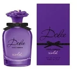 Dolce&Gabbana Dolce Violet tualetinis vanduo purškiamas 75 ml – gaminys be pakuotės