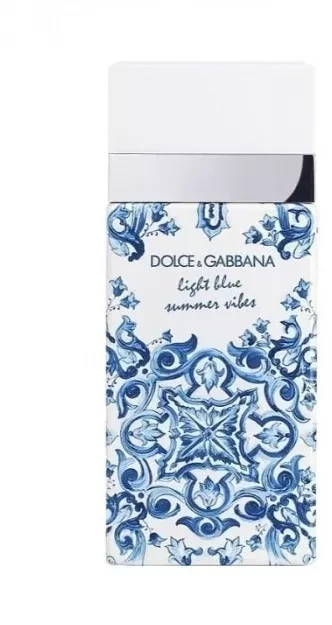 Dolce&Gabbana Flakonas Dolce & Gabbana Light Mėlyna Summer Vibes Pour Femme EDT 100ml