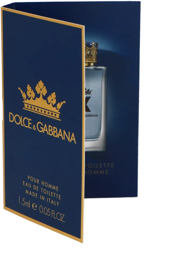 Dolce&Gabbana Sample Dolce & Gabbana K EDT 1,5ml