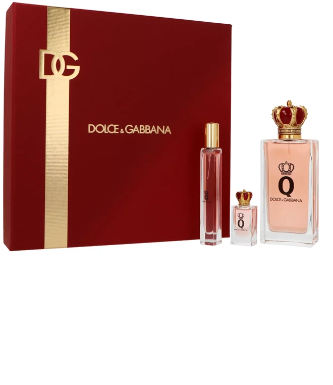 Dolce&Gabbana Set Dolce & Gabbana Q EDP 100ml + EDP 10ml + EDP 5ml