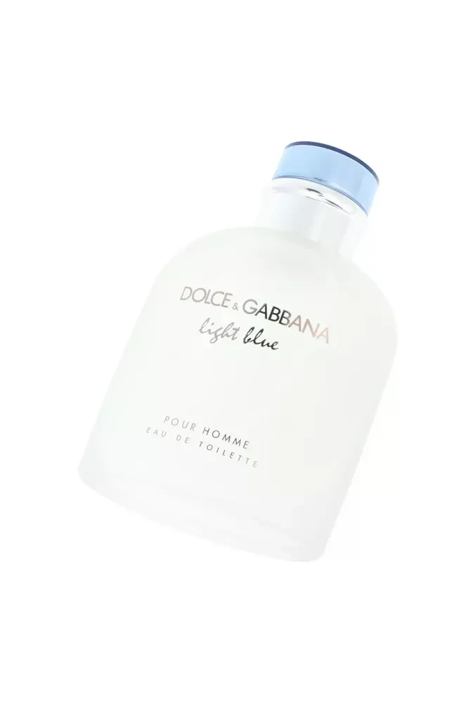 Dolce&Gabbana Dolce & Gabbana Light Blue for Men (Kvepalai Vyrams) EDT - 125ml - (BE PAKUOTĖS)