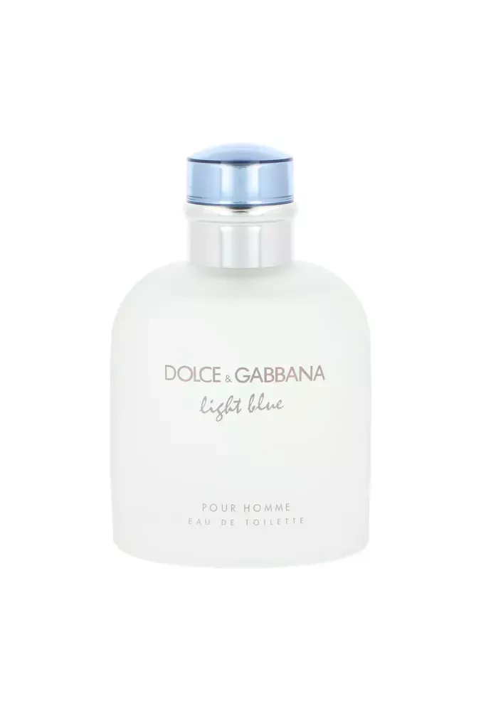 Dolce&Gabbana Dolce & Gabbana Light Blue for Men (Kvepalai Vyrams) EDT - 125ml - (BE PAKUOTĖS)